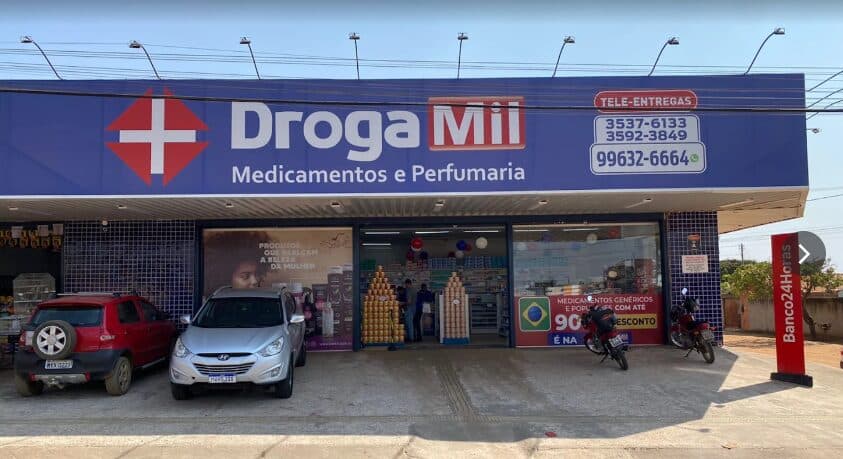 Fachada da Drogamil